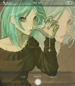 Half body + bg (anime)